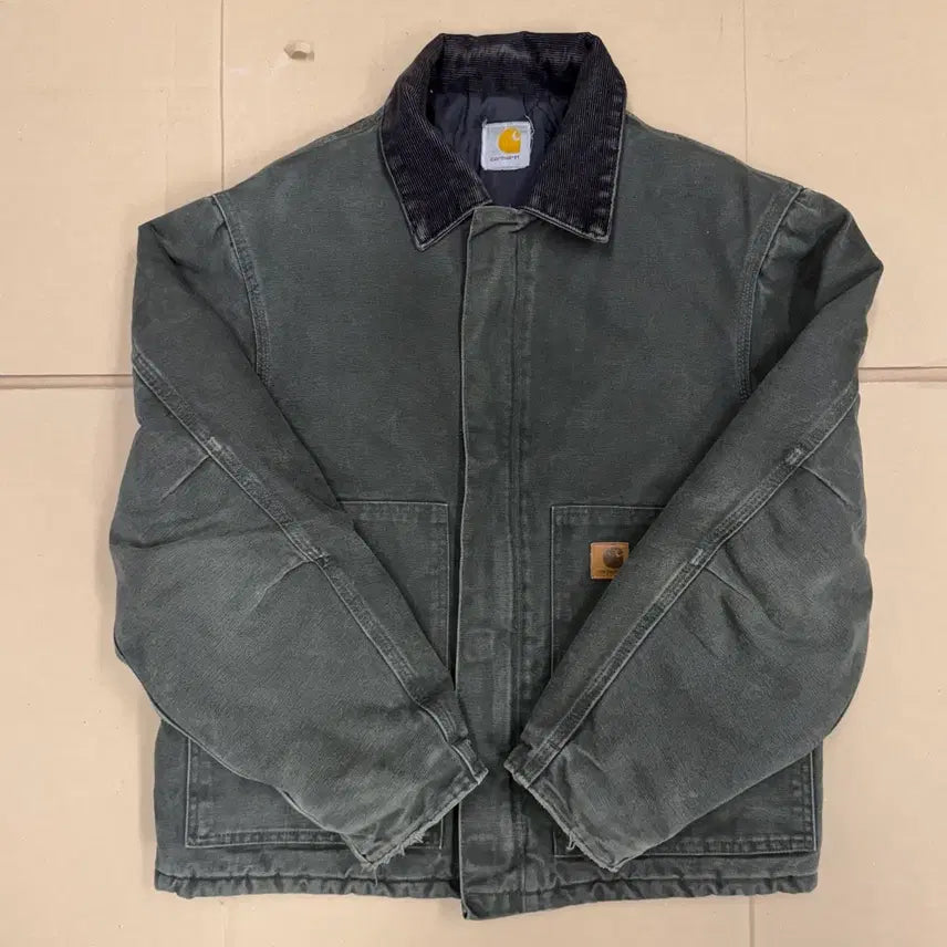 [BUNJANG] Carhartt J22 MOS Moss Green Arctic Jacket / OG 빈티지 칼하트 아크틱 J22 MOS 모스그린
