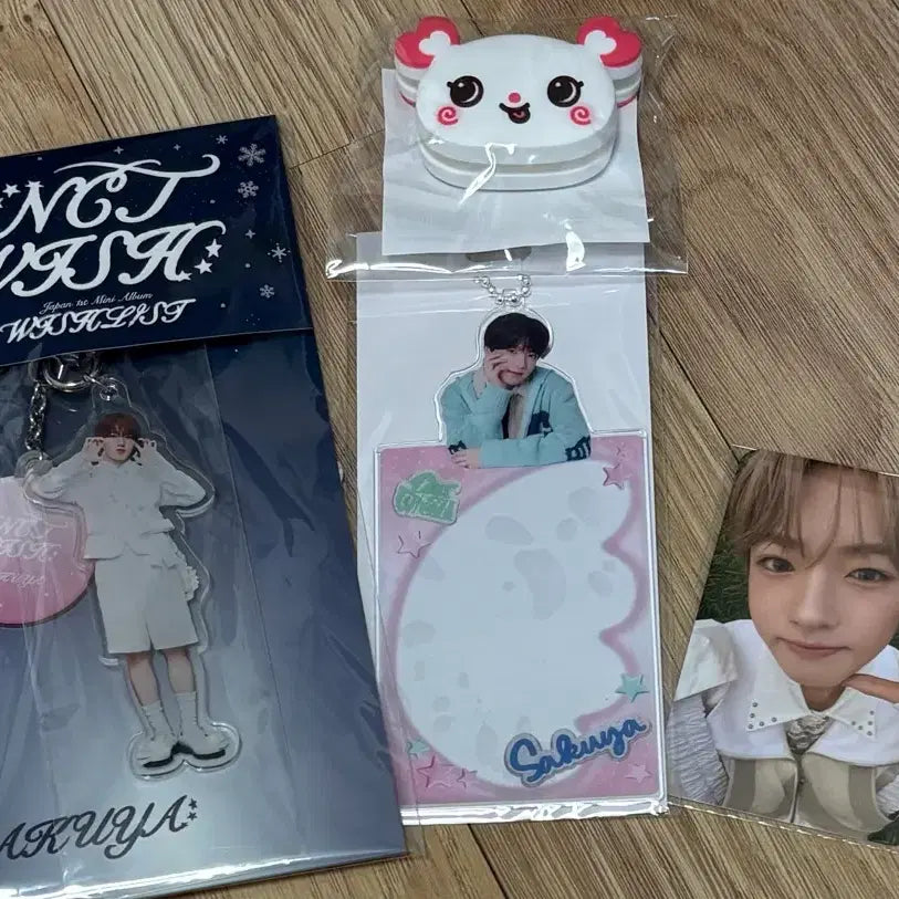 (상점소개확인)(일괄)엔시티위시 사쿠야 포카 랜덤토이