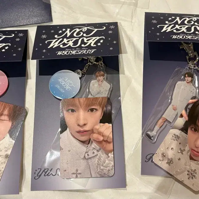 (상점소개확인)(일괄)엔시티위시 사쿠야 포카 랜덤토이