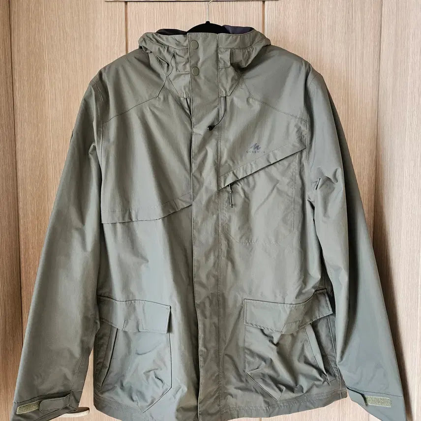 [BUNJANG] Decathlon NH550 WP Khaki XL Rain Jacket / 신품 데카트론 NH550 WP 카키 XL 레인자켓 바람막이 쉘