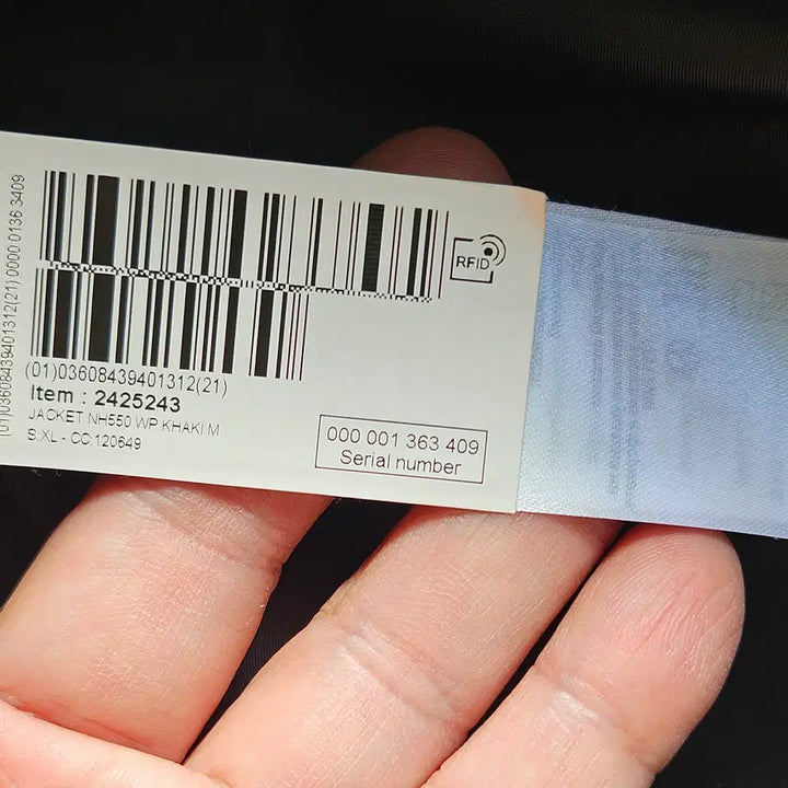 [BUNJANG] Decathlon NH550 WP Khaki XL Rain Jacket / 신품 데카트론 NH550 WP 카키 XL 레인자켓 바람막이 쉘