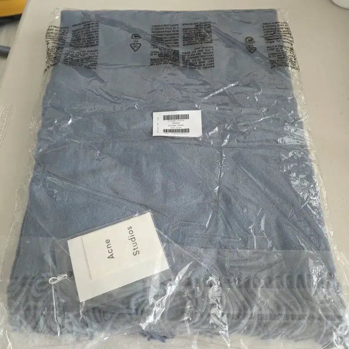 [BUNJANG] Acne Studios Virgin Wool Balsam Green Scarf / 아크레스튜디오 버진울 머플러 발삼그린