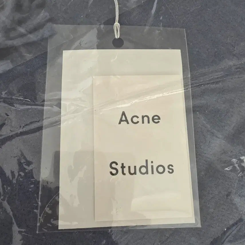 [BUNJANG] Acne Studios Virgin Wool Balsam Green Scarf / 아크레스튜디오 버진울 머플러 발삼그린