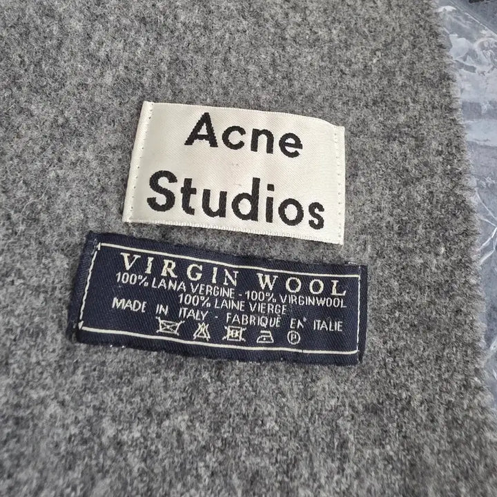 [BUNJANG] Acne Studios Virgin Wool Balsam Green Scarf / 아크레스튜디오 버진울 머플러 발삼그린