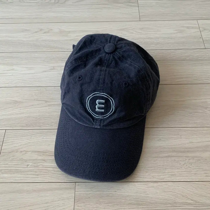 [BUNJANG] Minitmute Navy Ball Cap / 미닛뮤트 볼캡 네이비