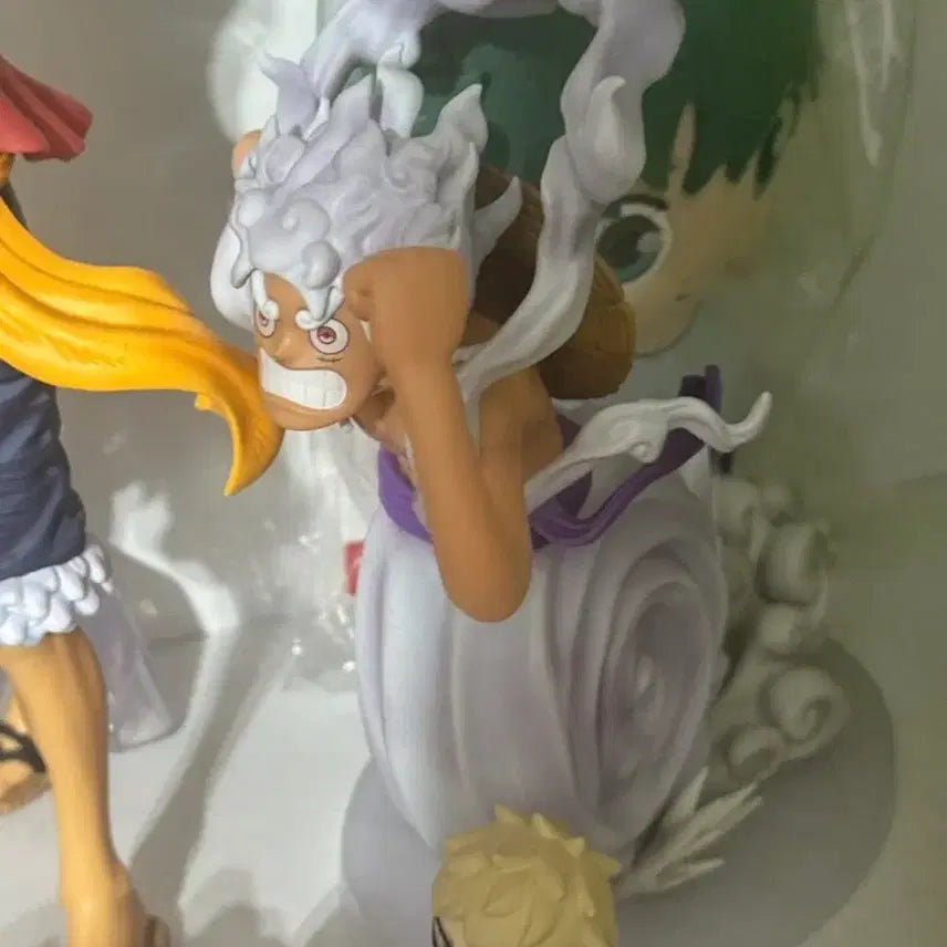 [BUNJANG] One Piece Nika Luffy Figure / 원피스 제일복권 a상 니카 루피 피규어