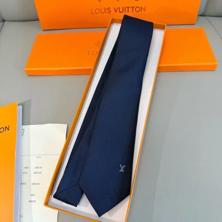 [BUNJANG] Louis Vuitton Tie / 루이비통 넥타이
