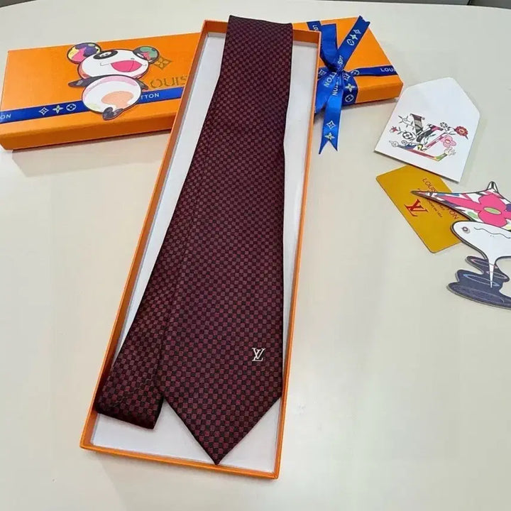 [BUNJANG] Louis Vuitton Tie - New / 루이비통 넥타이
