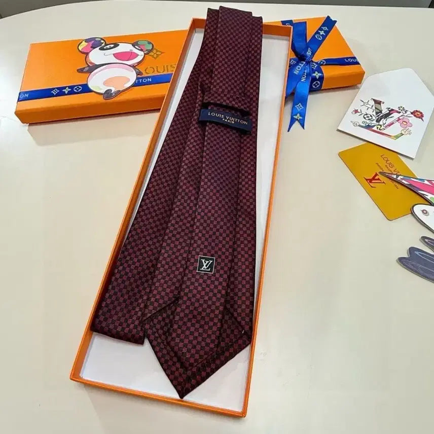 [BUNJANG] Louis Vuitton Tie - New / 루이비통 넥타이