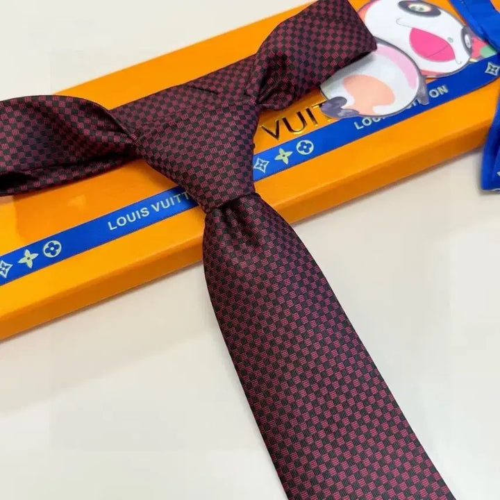 [BUNJANG] Louis Vuitton Tie - New / 루이비통 넥타이