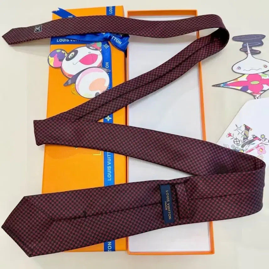 [BUNJANG] Louis Vuitton Tie - New / 루이비통 넥타이