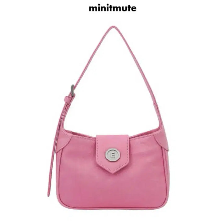 [BUNJANG] Minitmute Baton Micro Caviar Pink Bag / 미닛뮤트 바톤마이크로 캐비어핑크