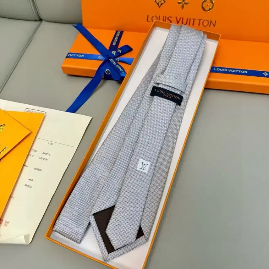 [BUNJANG] Louis Vuitton Tie - New / 루이비통 넥타이