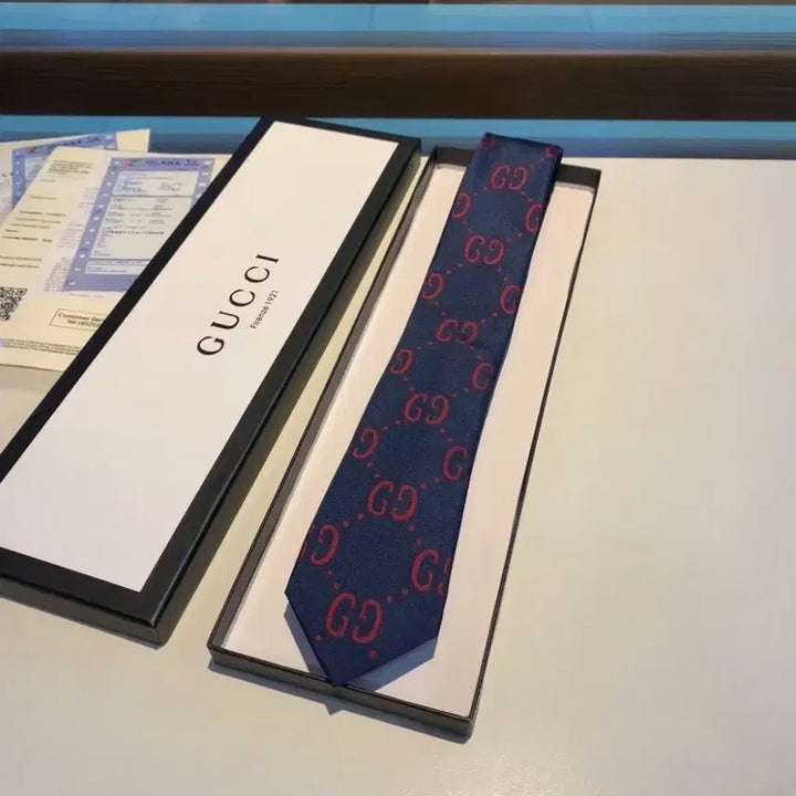 [BUNJANG] Gucci Necktie - New / 구찌 넥타이