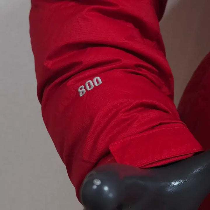 [BUNJANG] The North Face 800 Red Goose Down Padded Jacket / 노스페이스 800 레드 구스다운 패딩