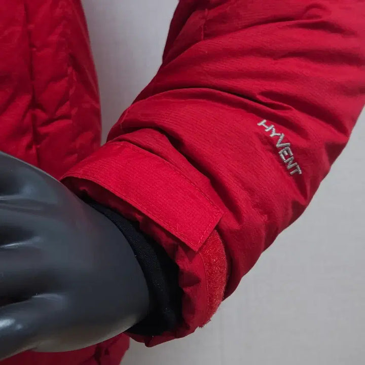 [BUNJANG] The North Face 800 Red Goose Down Padded Jacket / 노스페이스 800 레드 구스다운 패딩