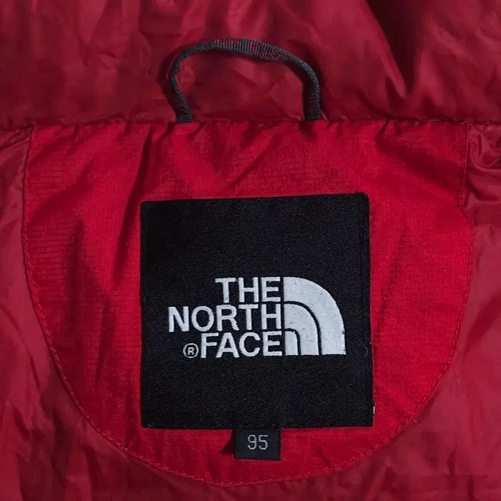 [BUNJANG] The North Face 800 Red Goose Down Padded Jacket / 노스페이스 800 레드 구스다운 패딩