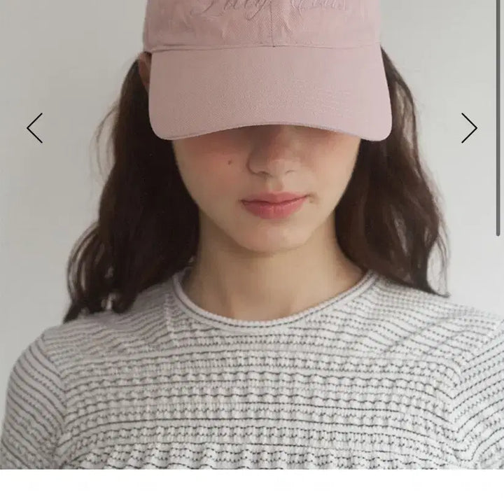 [BUNJANG] Lilykots Ball Cap - Indie Pink / 릴리코츠 볼캡 인디핑크