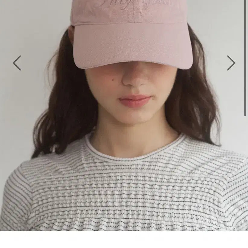 [BUNJANG] Lilykots Ball Cap - Indie Pink / 릴리코츠 볼캡 인디핑크