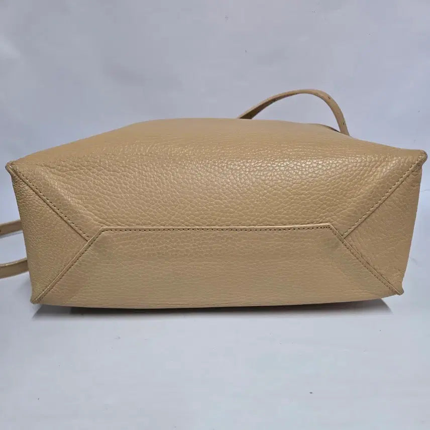 [BUNJANG] Minitmute Beige Tote Bag / 미닛뮤트 베이지 토트백 숄더백