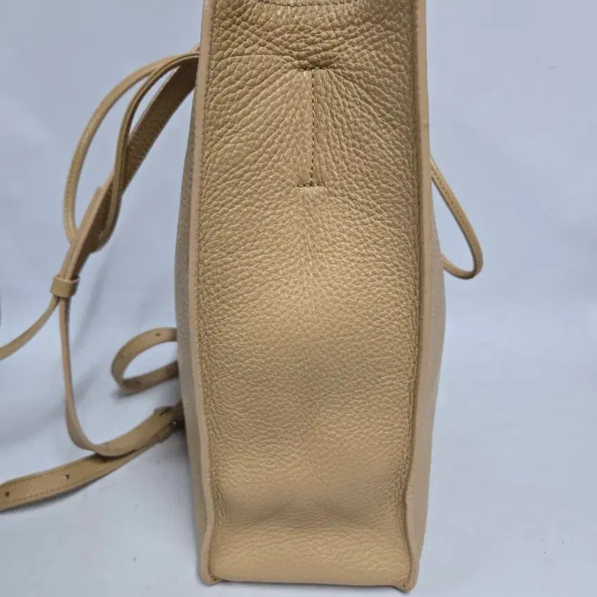 [BUNJANG] Minitmute Beige Tote Bag / 미닛뮤트 베이지 토트백 숄더백