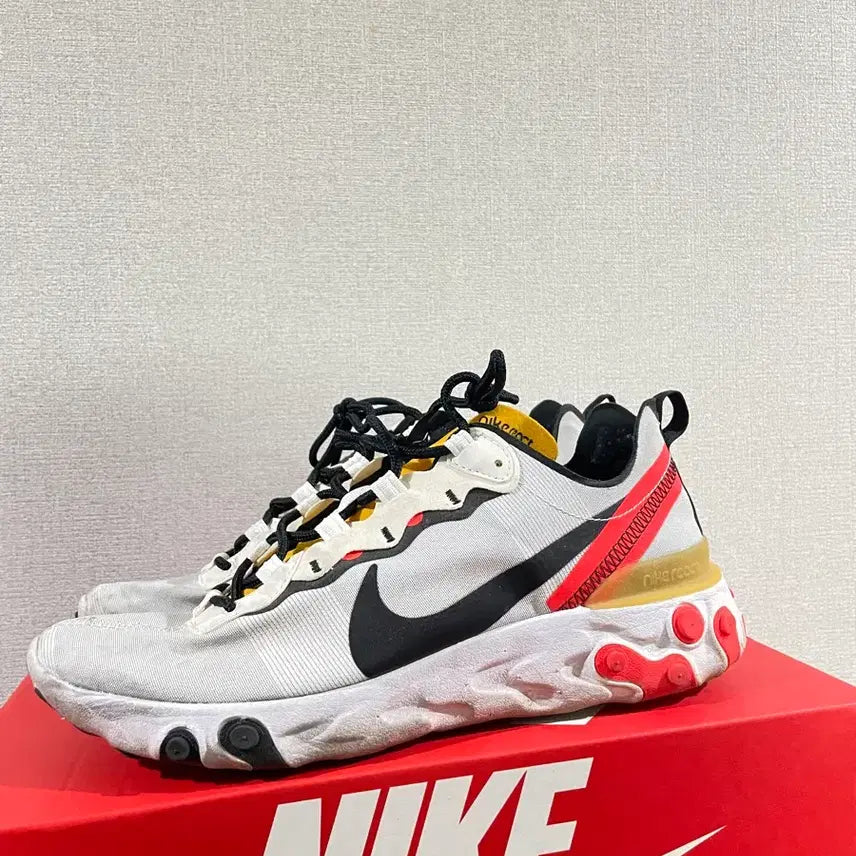 [BUNJANG] Nike React Element Sneakers / 나이키 리액트 앨리먼트
