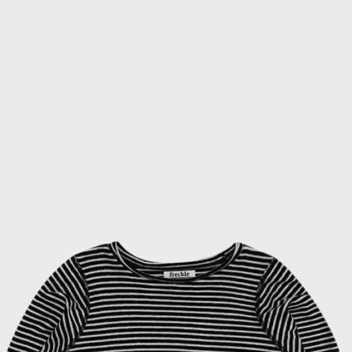 [BUNJANG] Freckle Striped Terry Tee / 프레클 striped terry tee freckle
