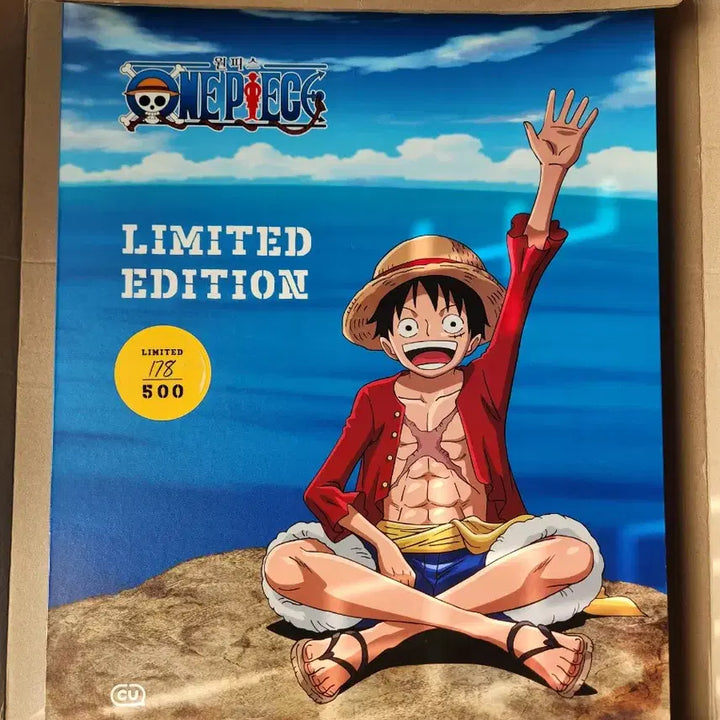 [BUNJANG] One Piece Limited Edition Ttibuseel Sticker / 원피스 한정판 띠부씰 판매