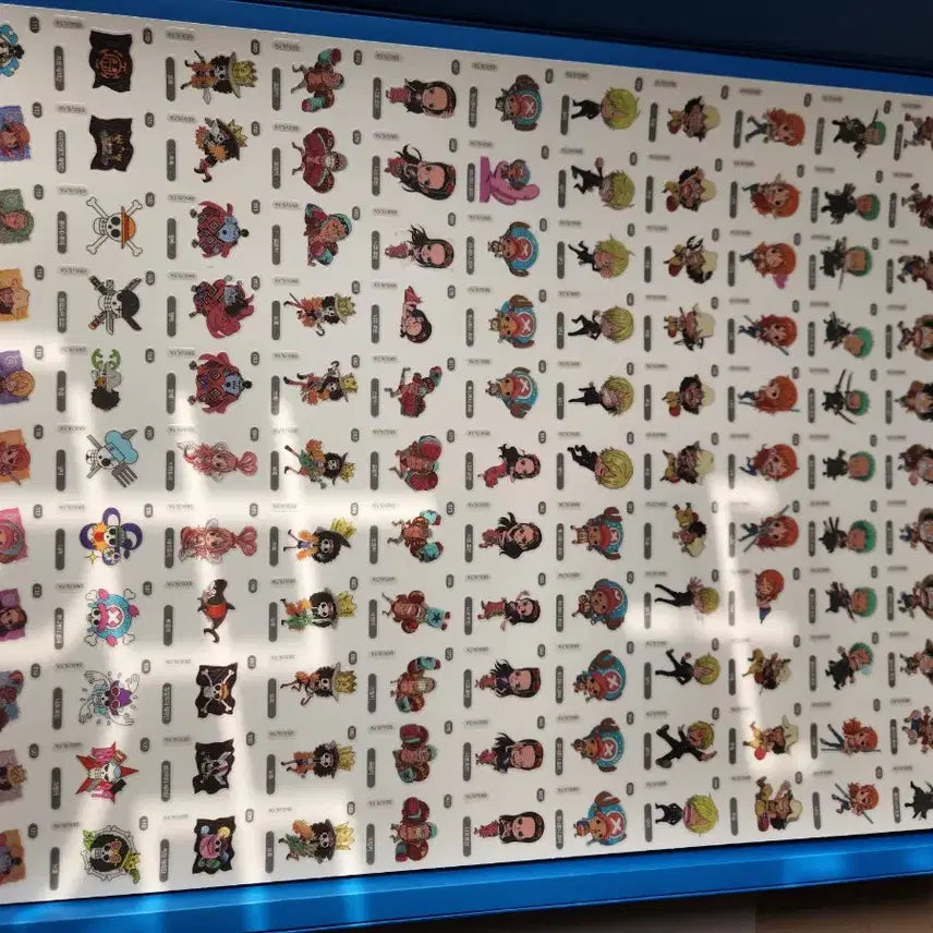 [BUNJANG] One Piece Limited Edition Ttibuseel Sticker / 원피스 한정판 띠부씰 판매