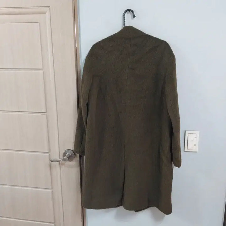 [BUNJANG] Alpaca Coat / 베네통 알파카 코트 오버핏