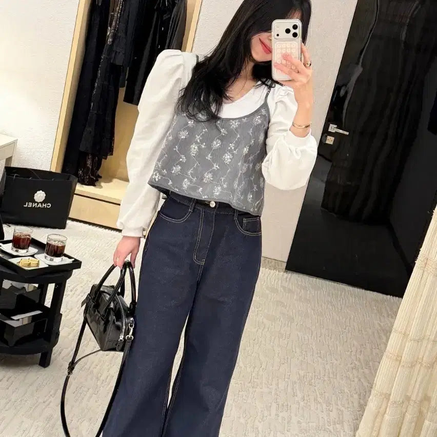 [BUNJANG] Bling Lace Bustier / 최종가무료배송/바이씨니 제작블링레이스뷔스티에