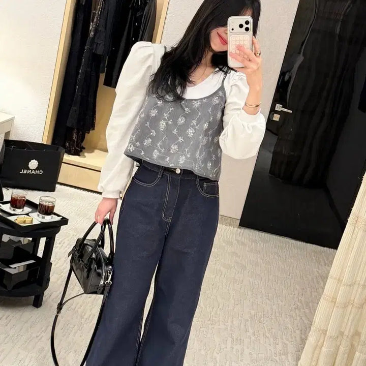 [BUNJANG] Bling Lace Bustier / 최종가무료배송/바이씨니 제작블링레이스뷔스티에