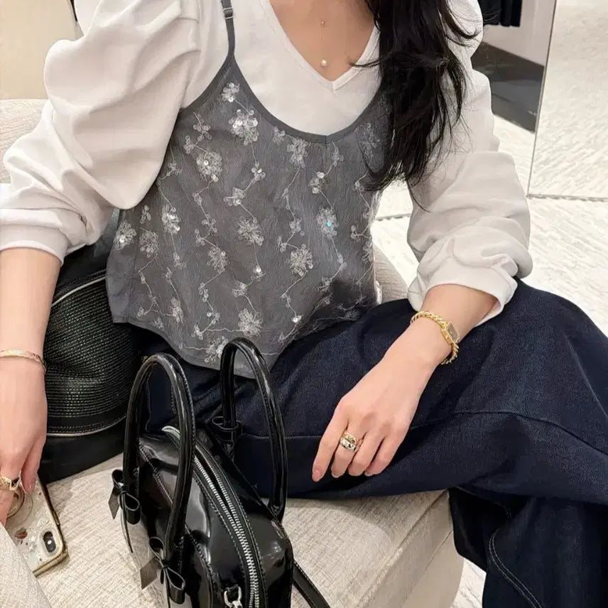 [BUNJANG] Bling Lace Bustier / 최종가무료배송/바이씨니 제작블링레이스뷔스티에