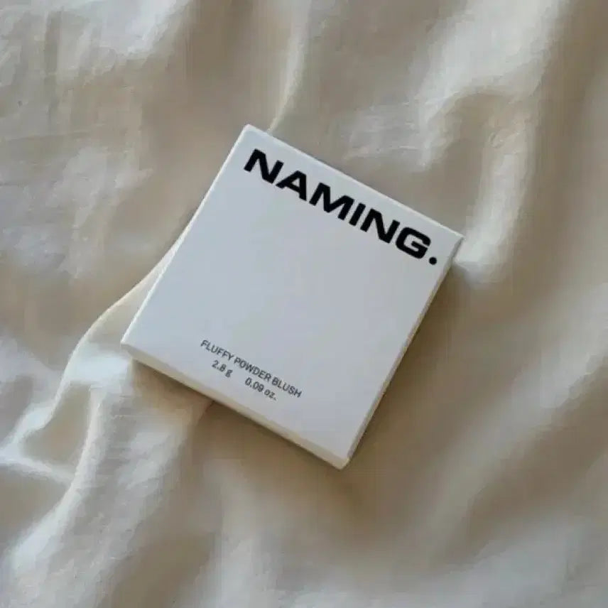 [BUNJANG] Naming Fluffy Powder Blush (Grave) / 새상품) 네이밍 플러피 파우더 블러쉬 (그레이브)