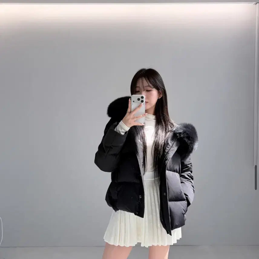 [BUNJANG] Lightme Haru New Short Padded Jacket / 라이트미 하루 숏패딩 새상품