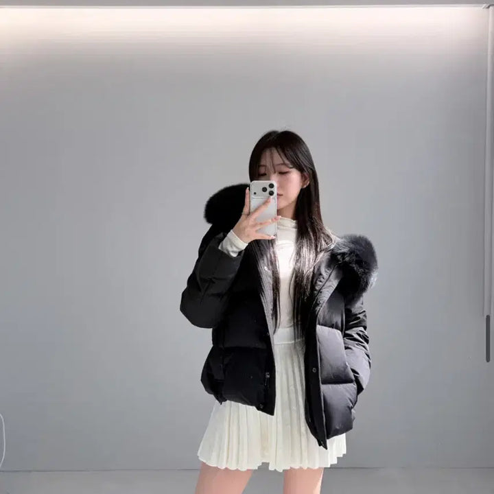 [BUNJANG] Lightme Haru New Short Padded Jacket / 라이트미 하루 숏패딩 새상품