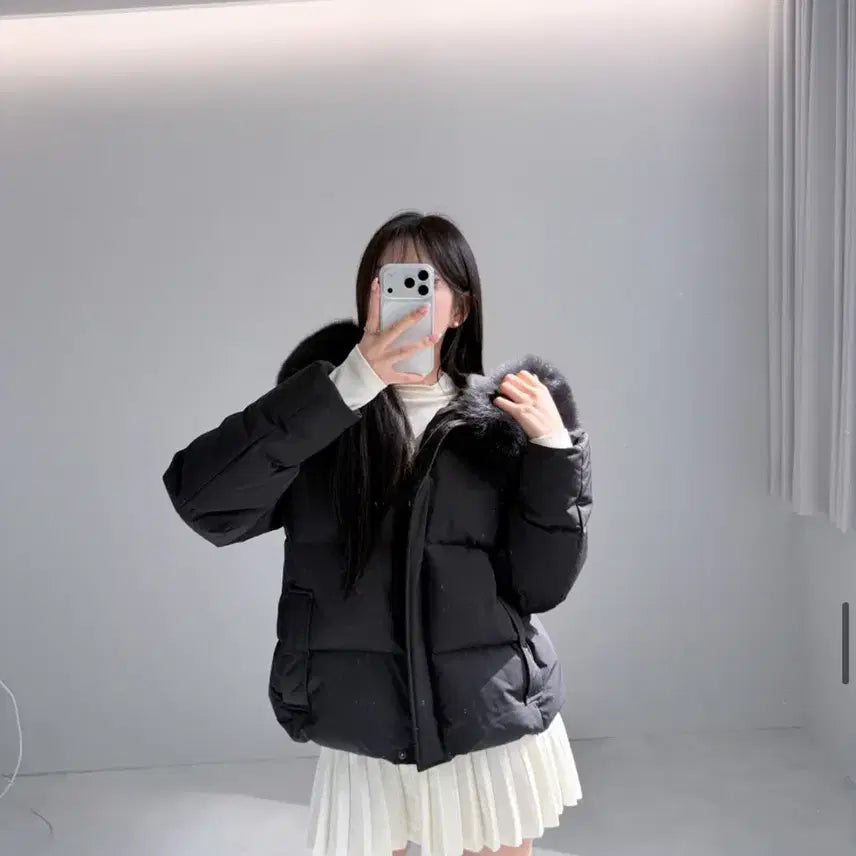 [BUNJANG] Lightme Haru New Short Padded Jacket / 라이트미 하루 숏패딩 새상품