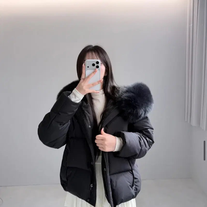 [BUNJANG] Lightme Haru New Short Padded Jacket / 라이트미 하루 숏패딩 새상품