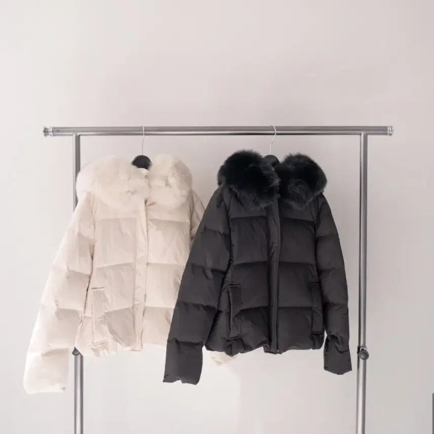 [BUNJANG] Lightme Haru New Short Padded Jacket / 라이트미 하루 숏패딩 새상품