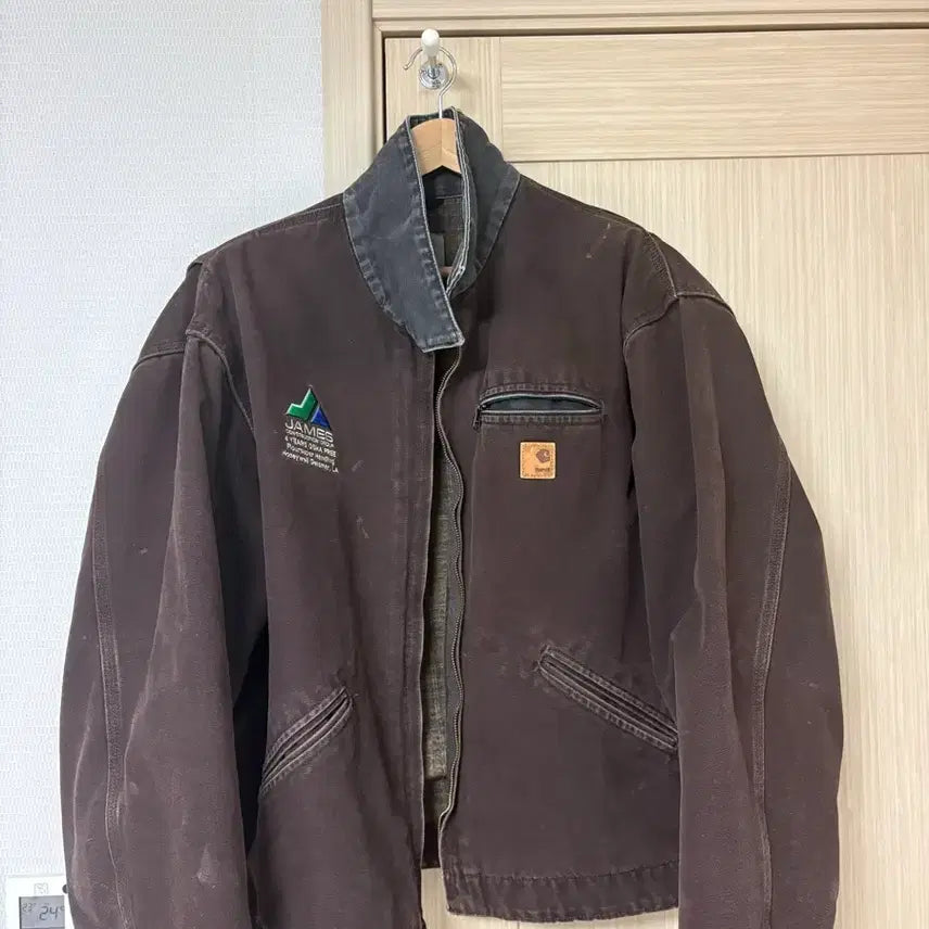 [BUNJANG] Carhartt J97 Detroit Jacket Brown 3XL / 칼하트 j97 디트로이트 자켓 브라운 3xl