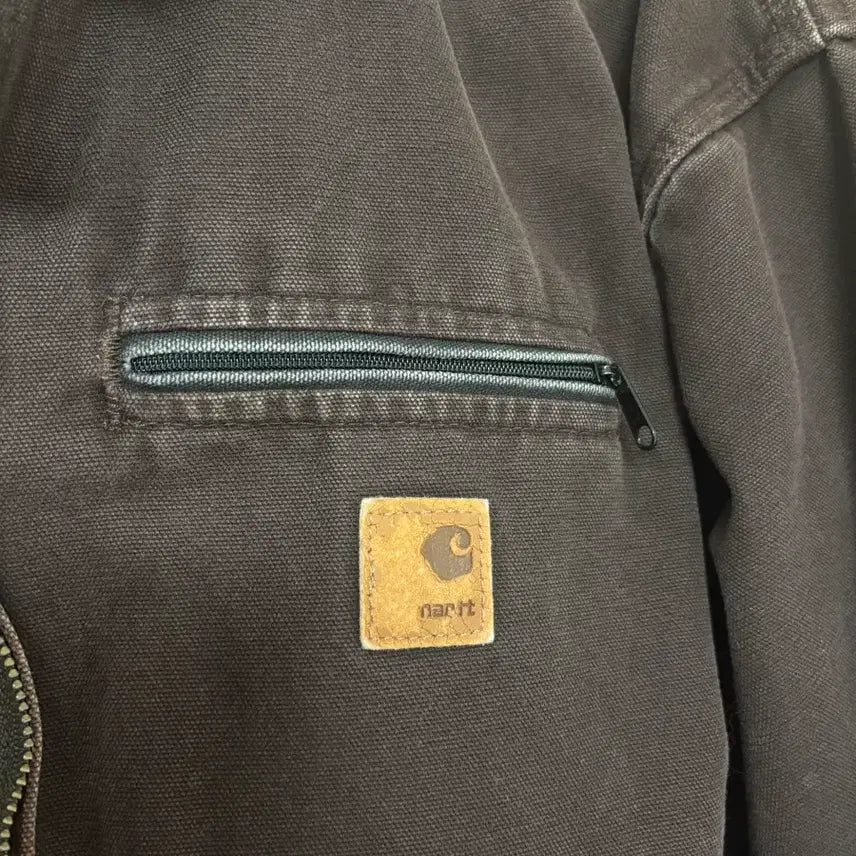 [BUNJANG] Carhartt J97 Detroit Jacket Brown 3XL / 칼하트 j97 디트로이트 자켓 브라운 3xl