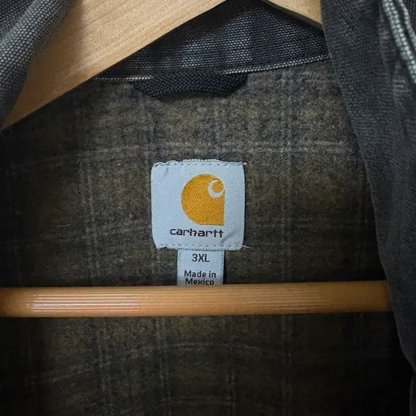[BUNJANG] Carhartt J97 Detroit Jacket Brown 3XL / 칼하트 j97 디트로이트 자켓 브라운 3xl