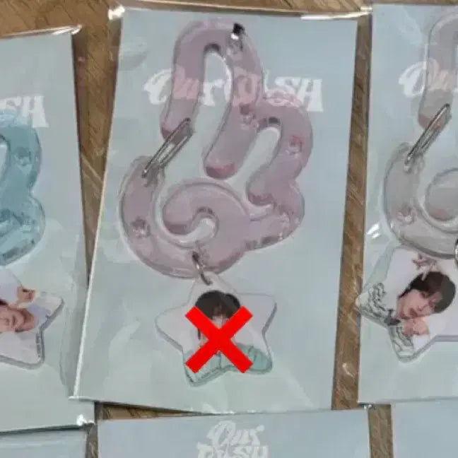 [BUNJANG] NCT WISH 1st Album Goods Carabiner / (합배송가능)엔시티위시 일투 굿즈 카라비너