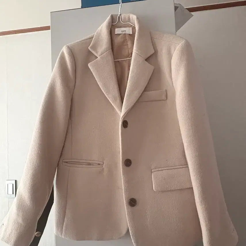 [BUNJANG] Loose Fit Wool Jacket / 루즈핏 모직자켓