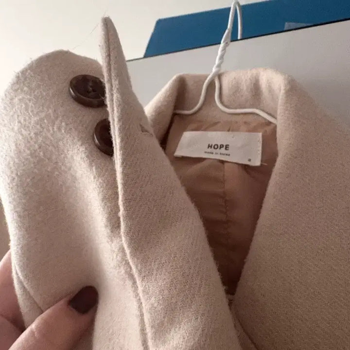 [BUNJANG] Loose Fit Wool Jacket / 루즈핏 모직자켓