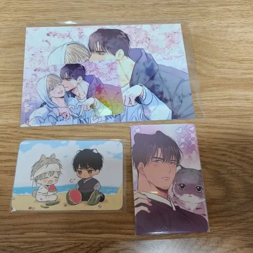 [BUNJANG] Forbidden Romance Bundle Set / 연애제한구역 굿즈 일괄