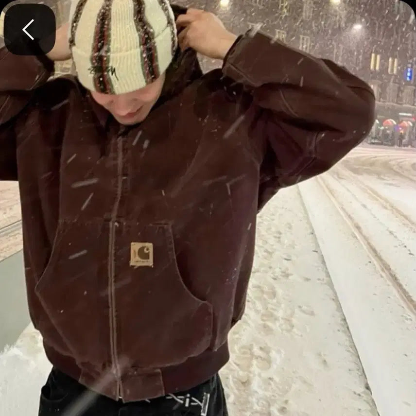 [BUNJANG] Carhartt J130 Brown XL / 칼하트 J130 브라운 XL