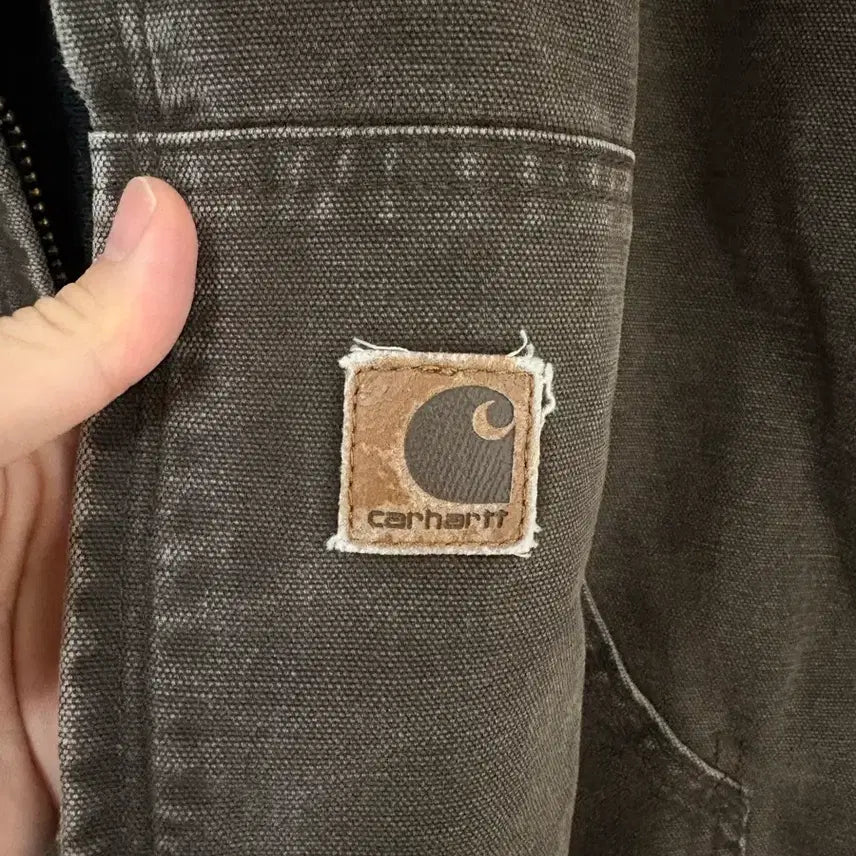 [BUNJANG] Carhartt J130 Brown XL / 칼하트 J130 브라운 XL