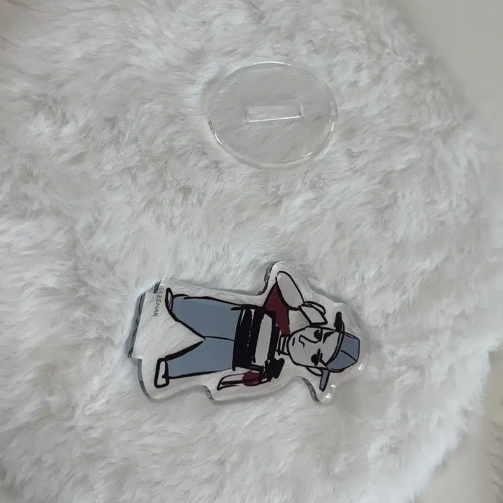 [BUNJANG] Gyeokgi3ban Cha So-wol Acrylic Mini Standee / 격기3반 차소월 미니 아크릴