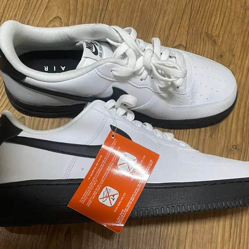 [BUNJANG] Nike Air Force 275 Sneakers / 나이키 검정 에어포스 275 새상품 박스x